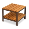 Zestaw Wypoczynkowy Ogrodowy BELLANTI Skagen Nordic Brown 2os.